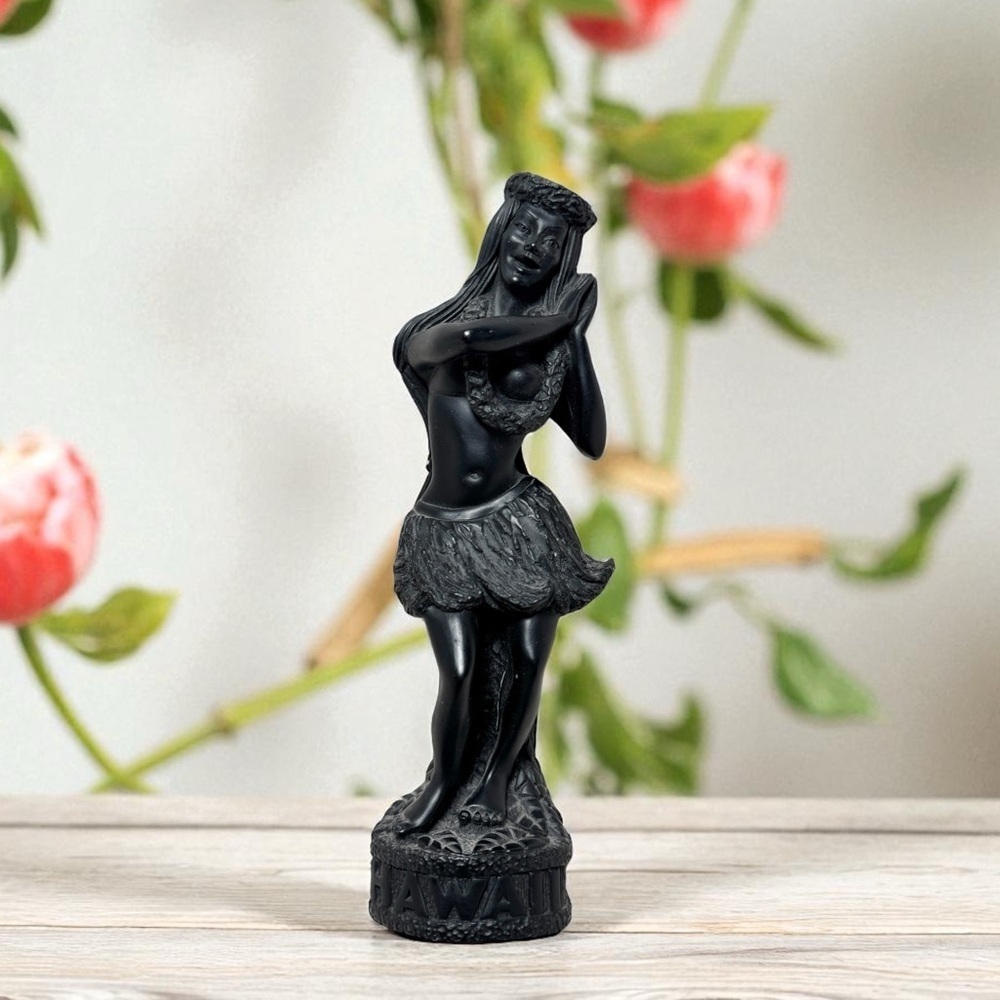 🌺 Vintage Coco Joe's Hula Girl Dreams Figurine 🌺